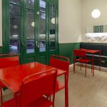 Bar café La Vieja Escuela / GIRA Oficina de Arquitectura y Paisajismo