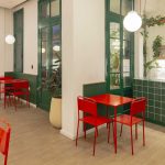 Bar café La Vieja Escuela / GIRA Oficina de Arquitectura y Paisajismo