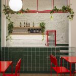 Bar café La Vieja Escuela / GIRA Oficina de Arquitectura y Paisajismo