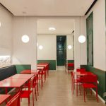Bar café La Vieja Escuela / GIRA Oficina de Arquitectura y Paisajismo