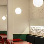 Bar café La Vieja Escuela / GIRA Oficina de Arquitectura y Paisajismo