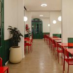 Bar café La Vieja Escuela / GIRA Oficina de Arquitectura y Paisajismo