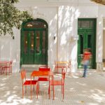 Bar café La Vieja Escuela / GIRA Oficina de Arquitectura y Paisajismo