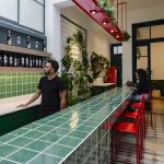 Bar café La Vieja Escuela / GIRA Oficina de Arquitectura y Paisajismo