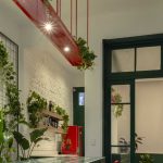 Bar café La Vieja Escuela / GIRA Oficina de Arquitectura y Paisajismo