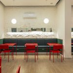 Bar café La Vieja Escuela / GIRA Oficina de Arquitectura y Paisajismo