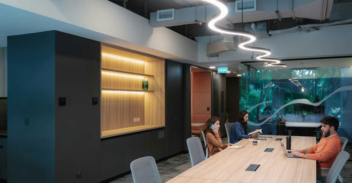 Oficinas 17 Sigma / Contract Workplaces