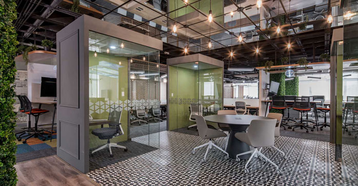 Oficinas AER / Punta Terra