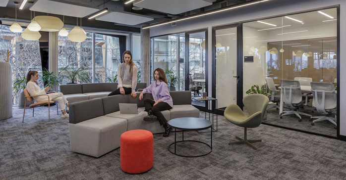 Oficinas Edelman Argentina / Contract Workplaces
