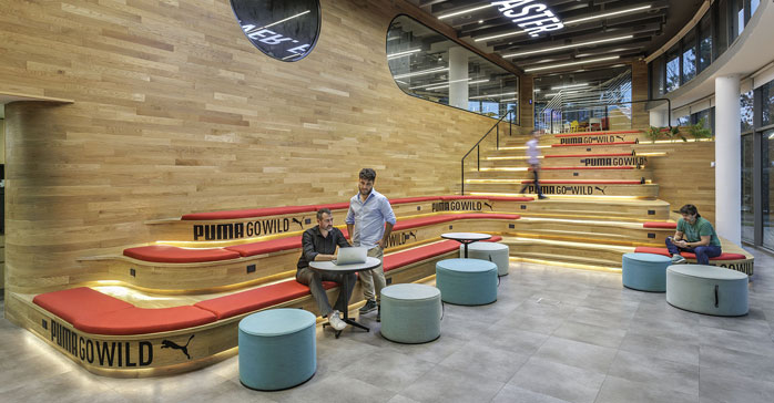 Oficinas Puma Argentina / Contract Workplaces