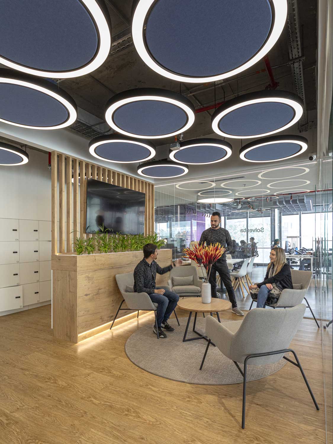 Oficinas Solventa Colombia / Contract Workplaces