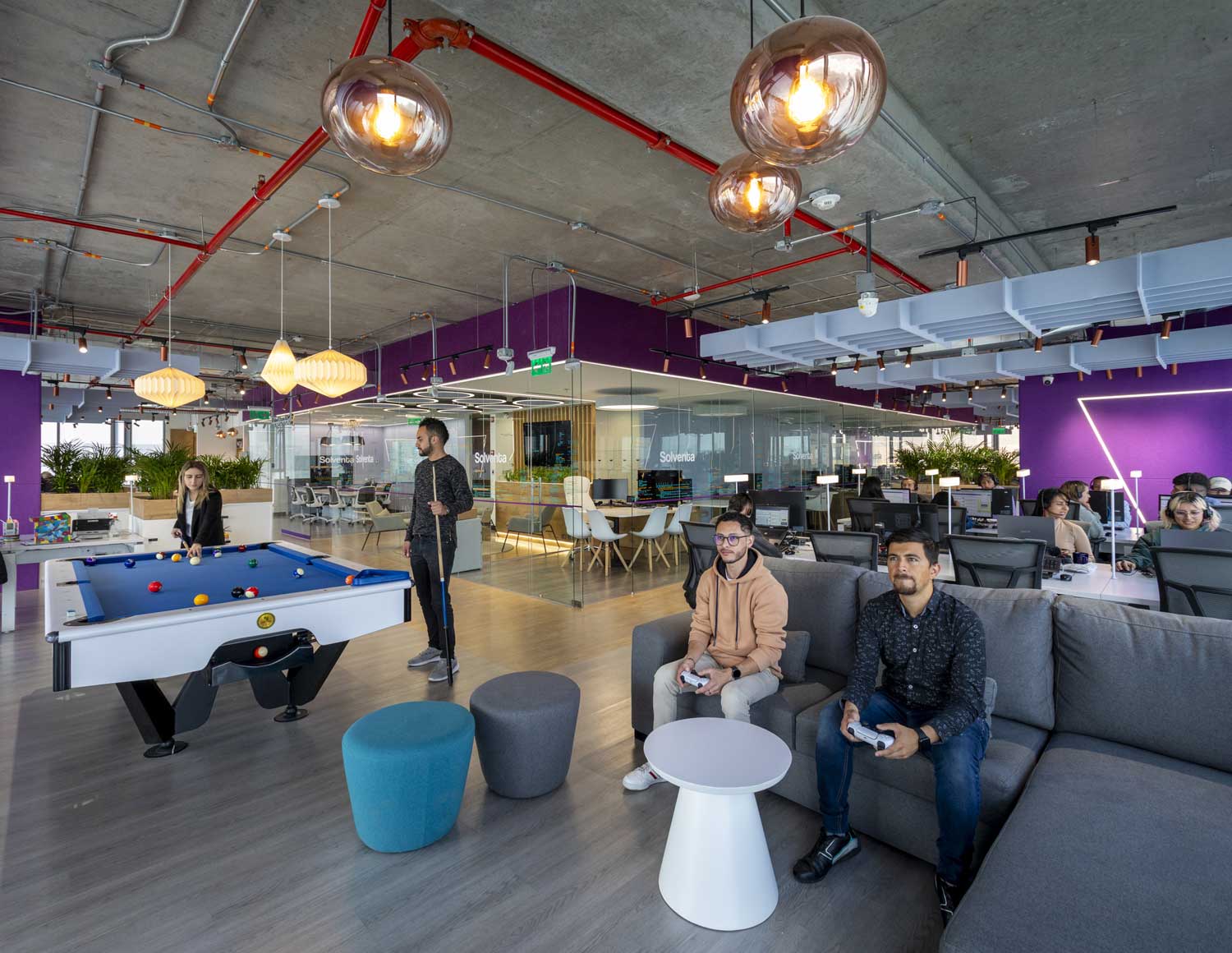 Oficinas Solventa Colombia / Contract Workplaces