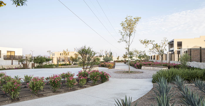 Parque lineal de La Valenciana / 501 Durán Arquitectos