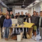 Anclaflex lanza una nueva capacitación gratuita sobre Revestimientos de Diseño y efectos decorativos en su planta de General Rodríguez, Provincia de Buenos Aires