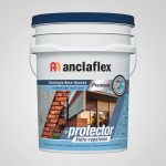 Anclaflex presenta Protector Hidro-Repelente, un impermeabilizante transparente para superficies porosas