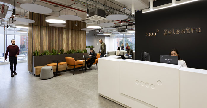 Oficinas Zelestra / Contract Workplaces
