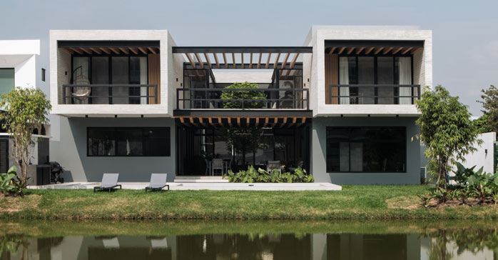 Casa Akaly / Di Frenna Arquitectos