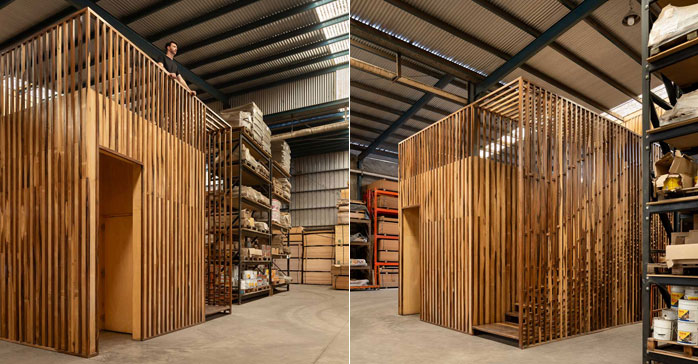 Maderas Selectas / AMA (Andres Milos Arquitectos) + Arq. Boris Bacaluzzo