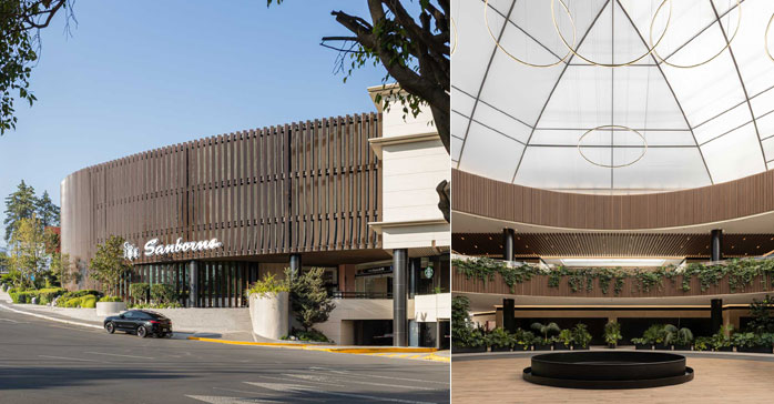 Centro comercial Pabellón Bosques / Taller David Dana