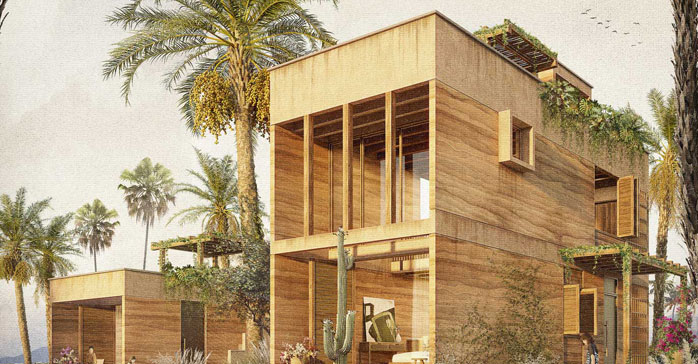Conjunto Villa Desierto / Forma Atelier